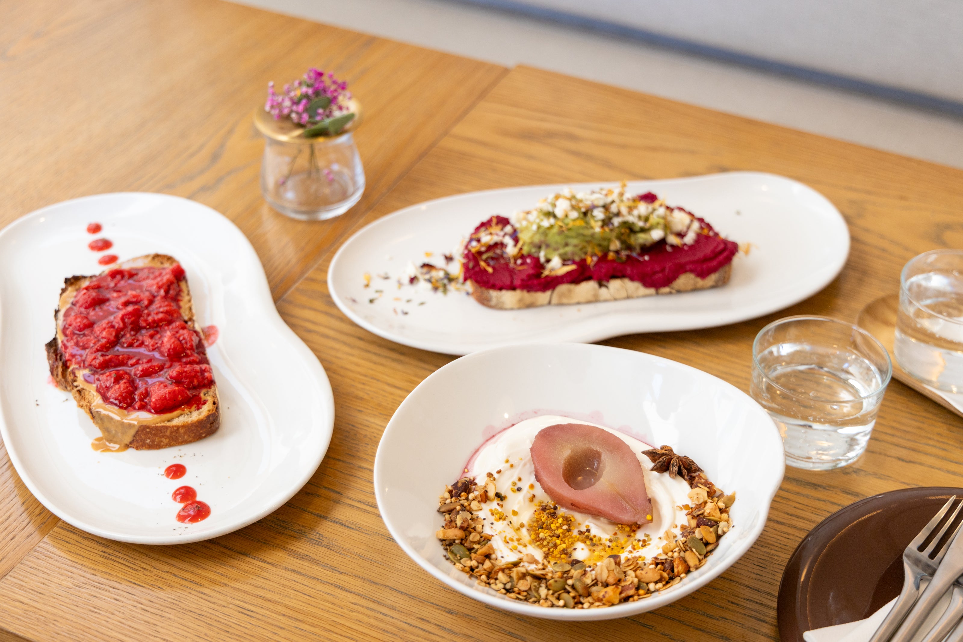 Healthy organic brunch at Concept30 Málaga